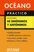 Diccionario Océano Práctico de Sinónimos y Antónimos