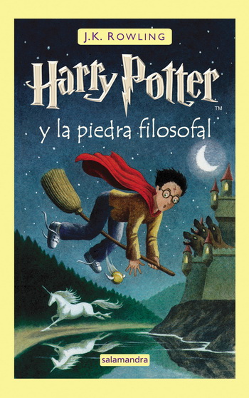 Harry Potter 1. Harry Potter y la piedra filosofal (tapa dura)