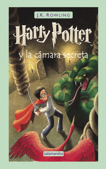 Harry Potter 2. Harry Potter y la cámara secreta (tapa dura)