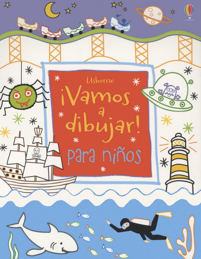 ¡Vamos a dibujar! para niños