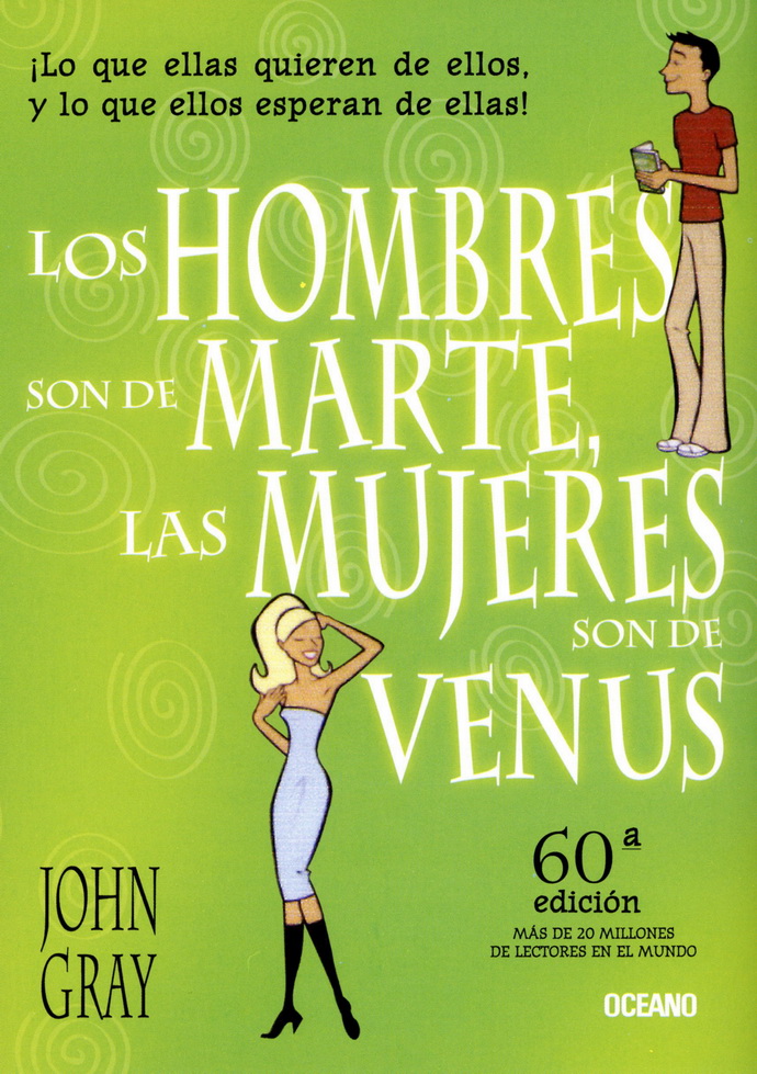 Hombres son de Marte, las mujeres son de Venus, Los (Nueva edición)