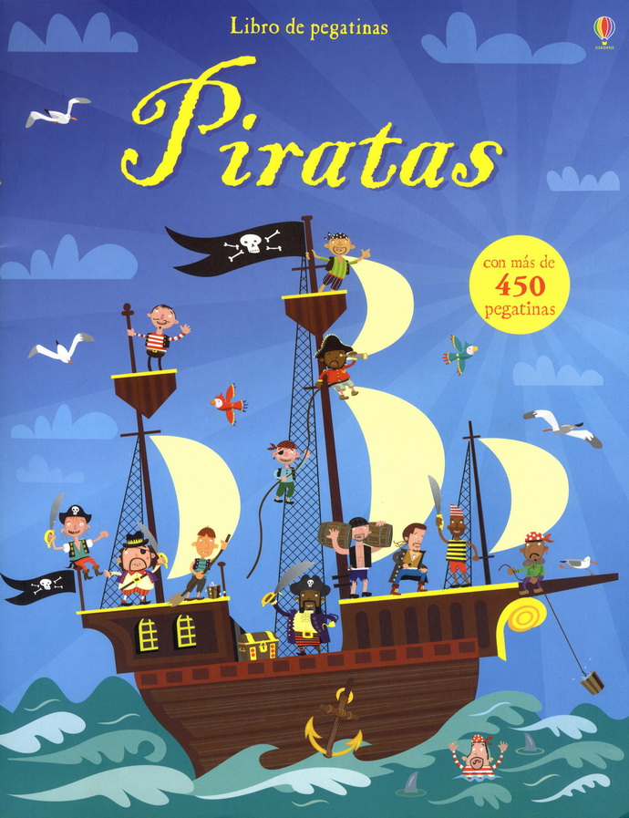 Piratas (con pegatinas)