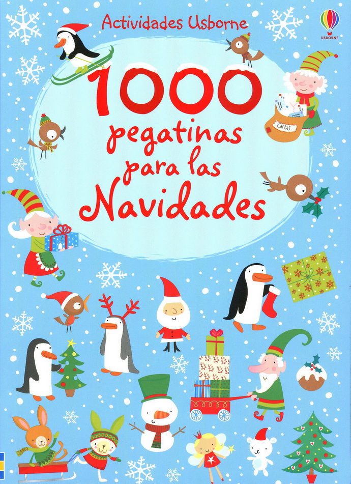 1000 pegatinas para las Navidades