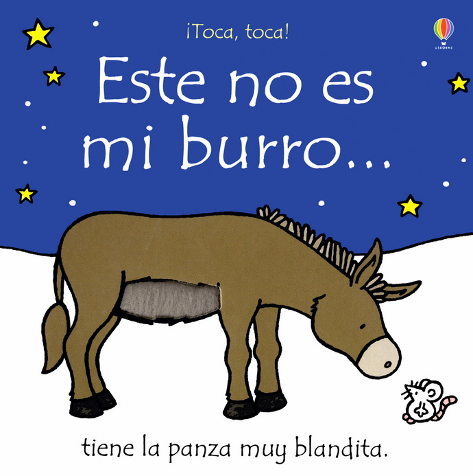Éste no es mi burro…