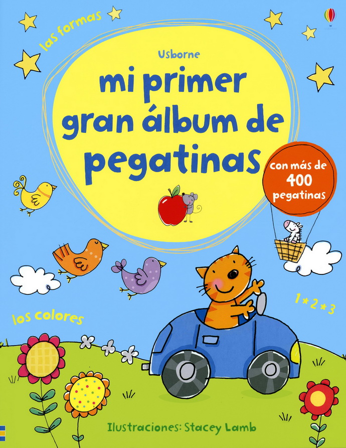 Mi primer gran álbum de pegatinas