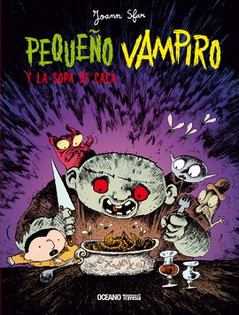Pequeño vampiro y la sopa de caca