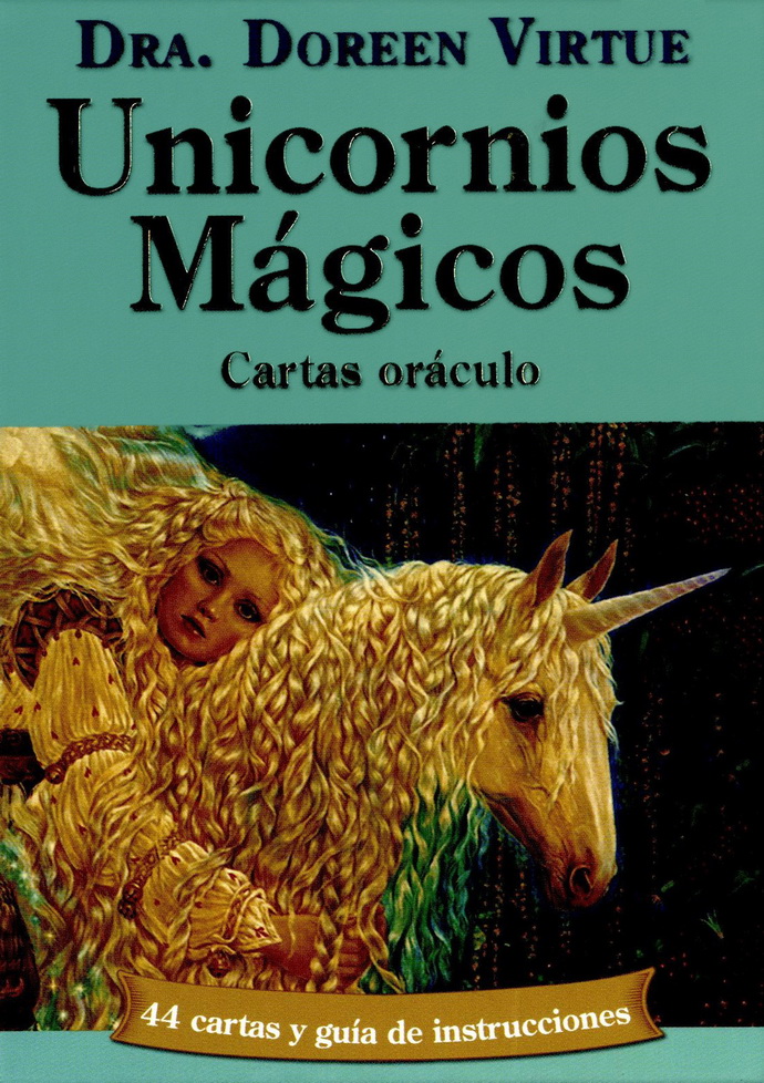 Unicornios mágicos. Cartas oráculo (Libro y cartas)