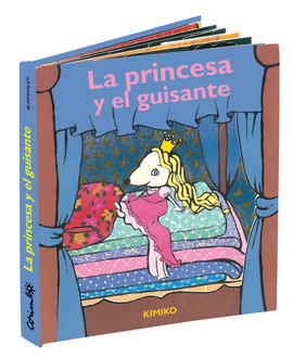 Princesa y el guisante, La (Libro desplegable)