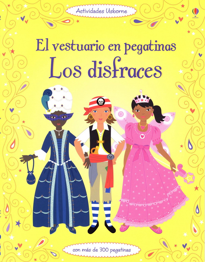 Disfraces, Los. El vestuario en pegatinas