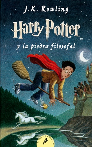 Harry Potter y la piedra filosofal (Bolsillo)