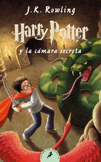 Harry Potter y la cámara secreta (Bolsillo)