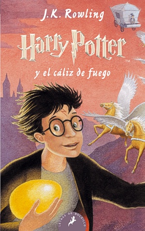 Harry Potter y el cáliz de fuego (Bolsillo)