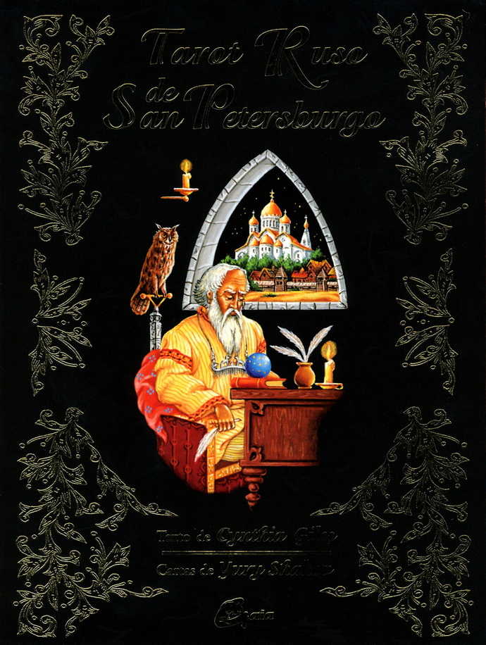 Tarot ruso de San Petersburgo (Libro, cartas y tablero)