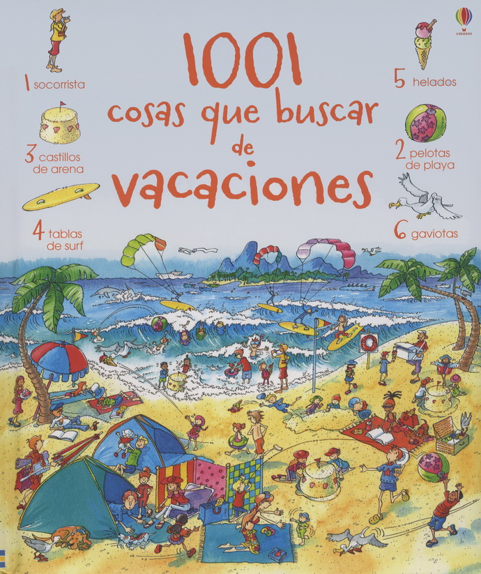 1001 cosas que buscar de vacaciones