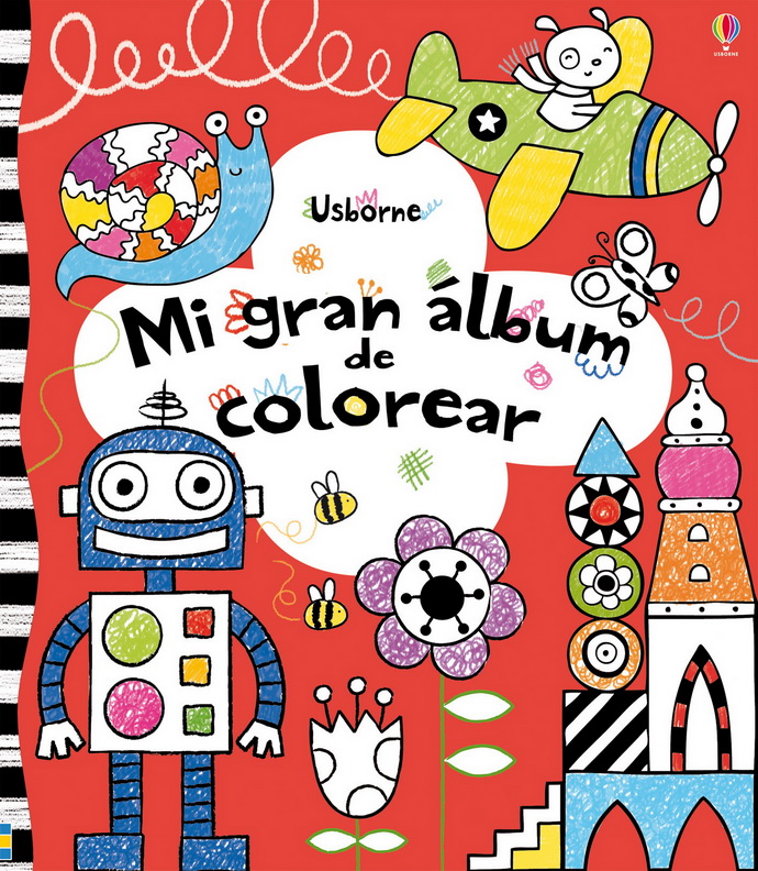 Mi gran álbum de colorear