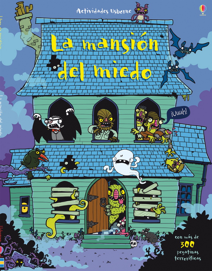 Mansión del miedo, La (con pegatinas)