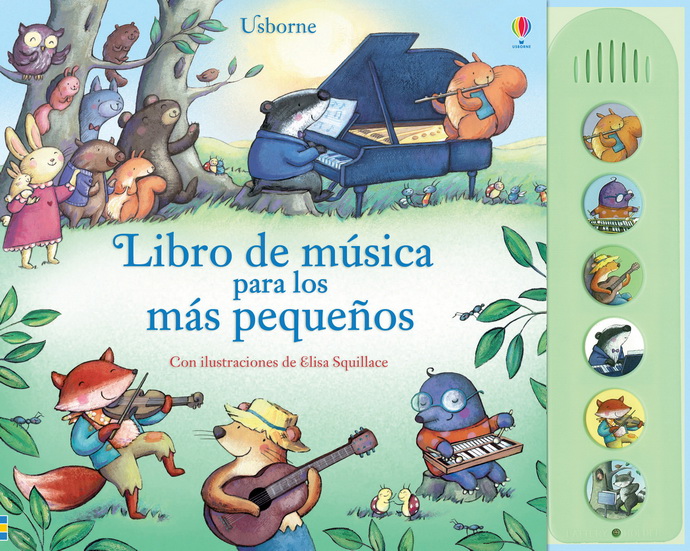 Libro de música para los más pequeños