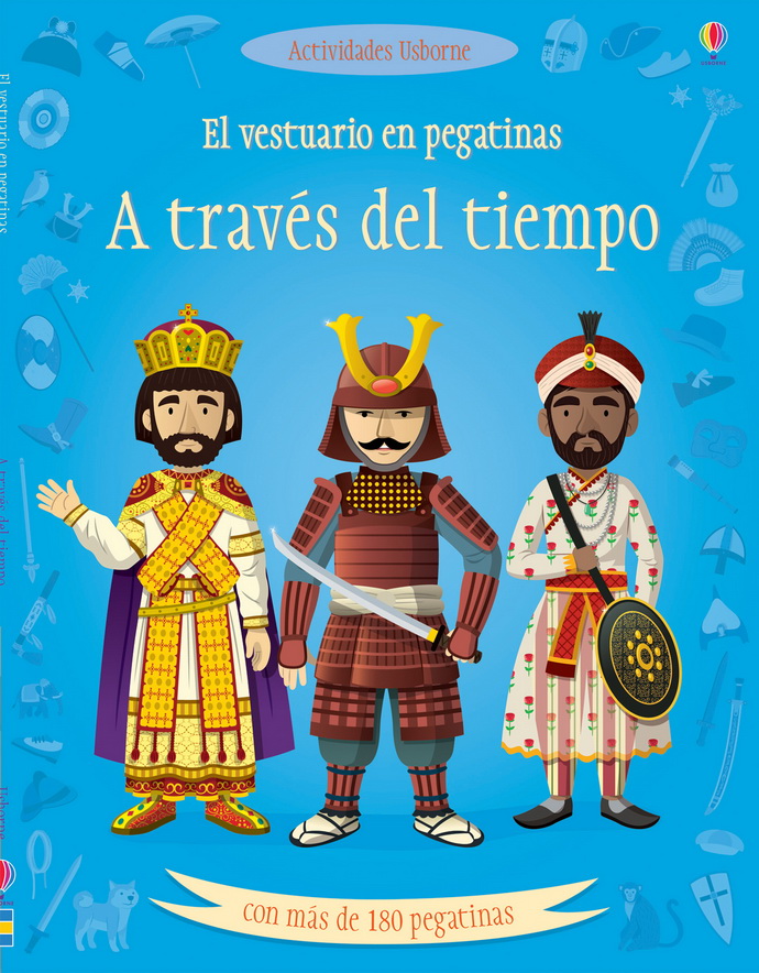 A través del tiempo. El vestuario en pegatinas