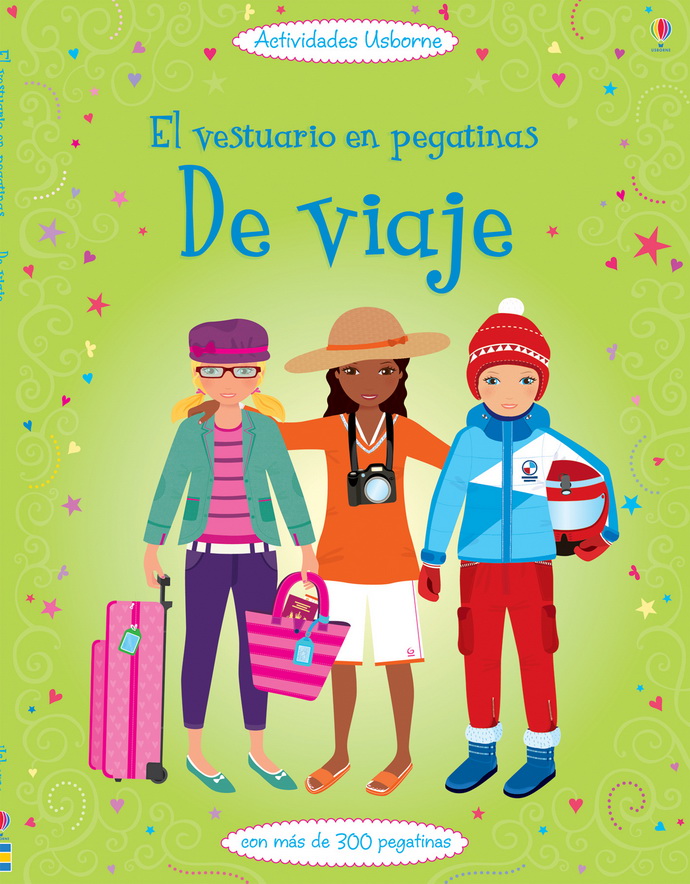 De viaje. El vestuario en pegatinas