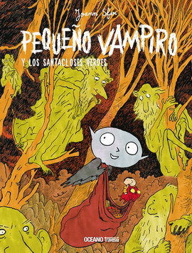 Pequeño vampiro y los santacloses verdes