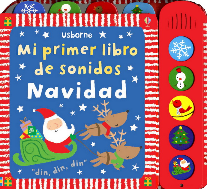 Mi primer libro de sonidos. Navidad