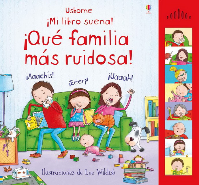 ¡Qué familia más ruidosa!
