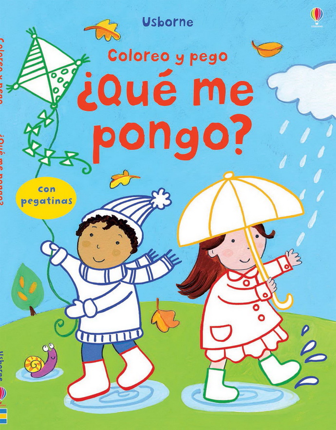 ¿Qué me pongo? Coloreo y pego