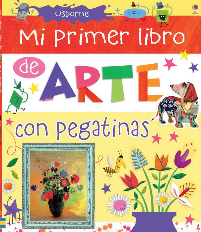 Mi primer libro de arte (con pegatinas)