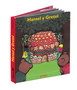 Hansel y Gretel (Libro desplegable)