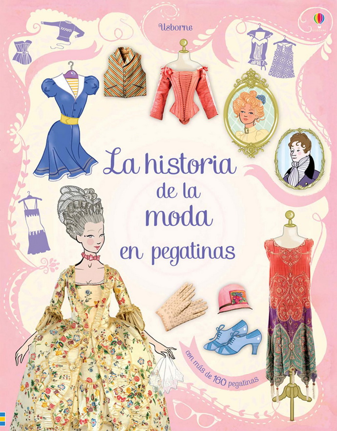 Historia de la moda en pegatinas, La