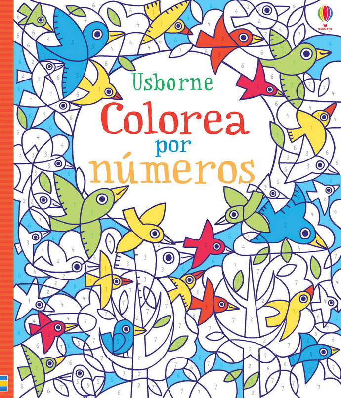 Colorea por números