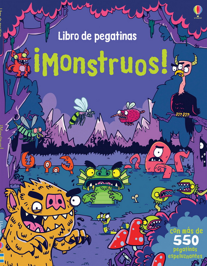 ¡Monstruos!
