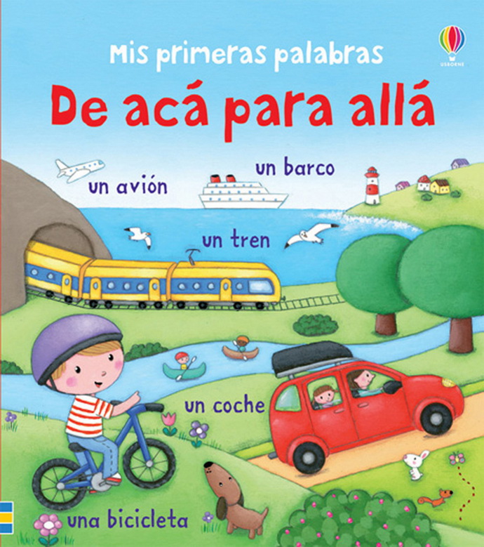 De acá para allá