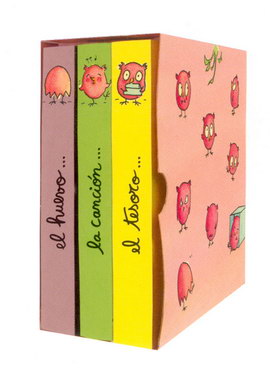 Nené Bubú (caja con 3 libros)