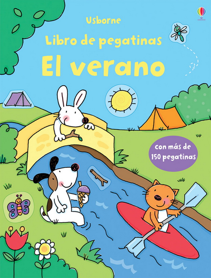 Verano, El. Libro de pegatinas