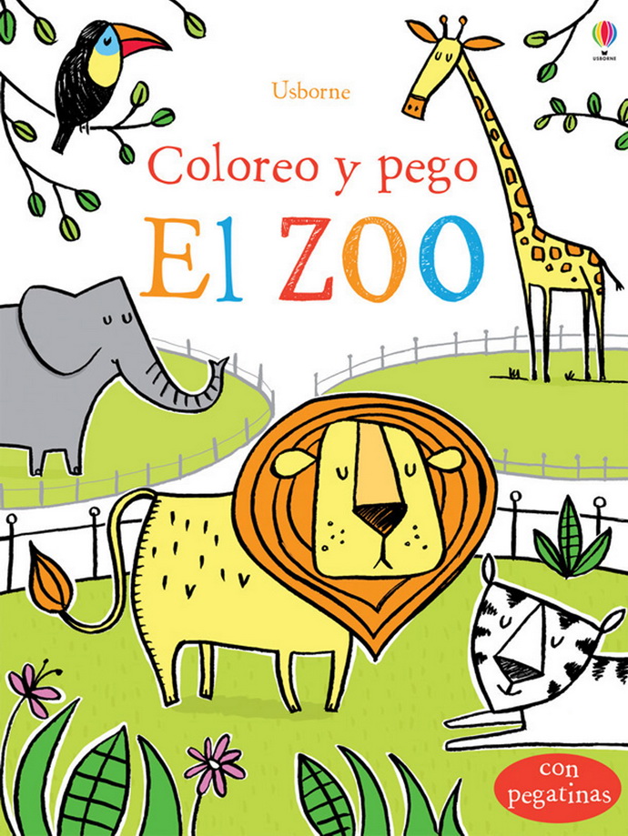 Zoo, El. Coloreo y pego
