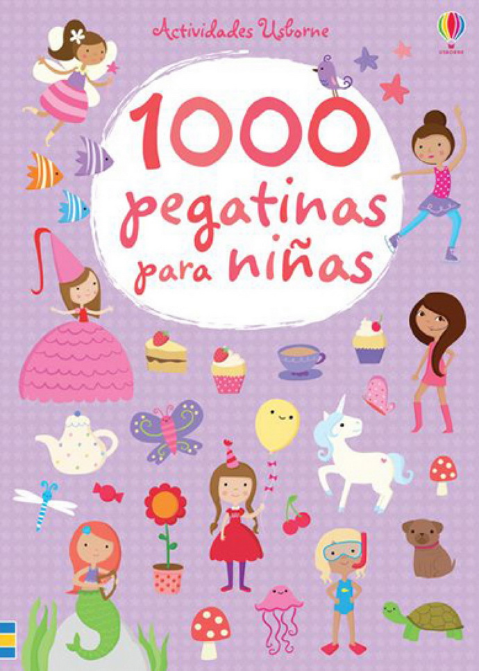 1000 pegatinas para niñas