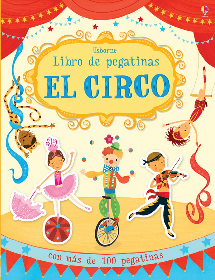 Circo, El. Libro de pegatinas