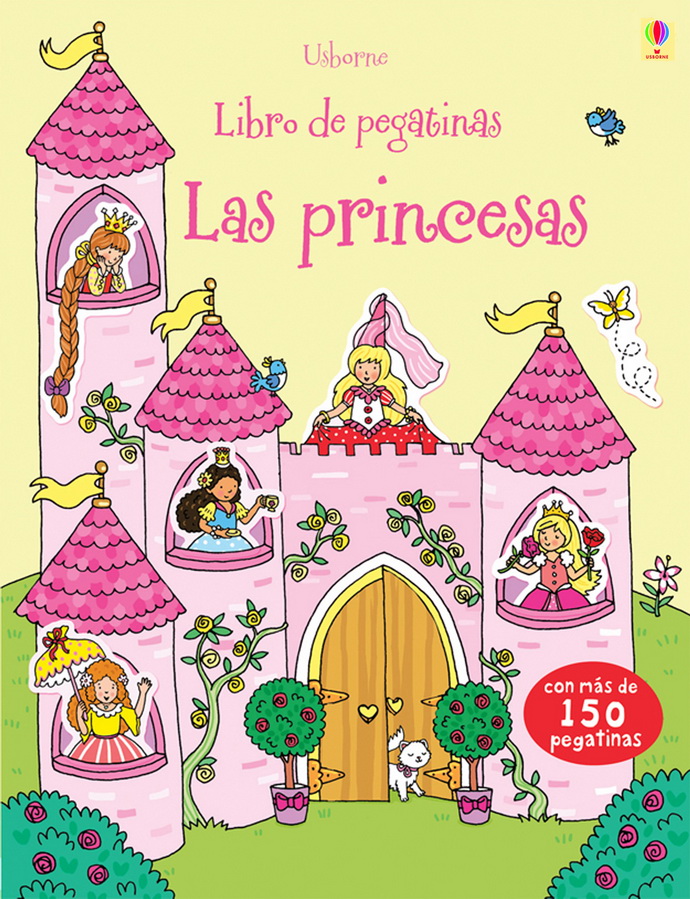 Princesas, Las. Libro de pegatinas