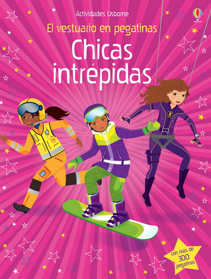 Chicas intrépidas. El vestuario en pegatinas