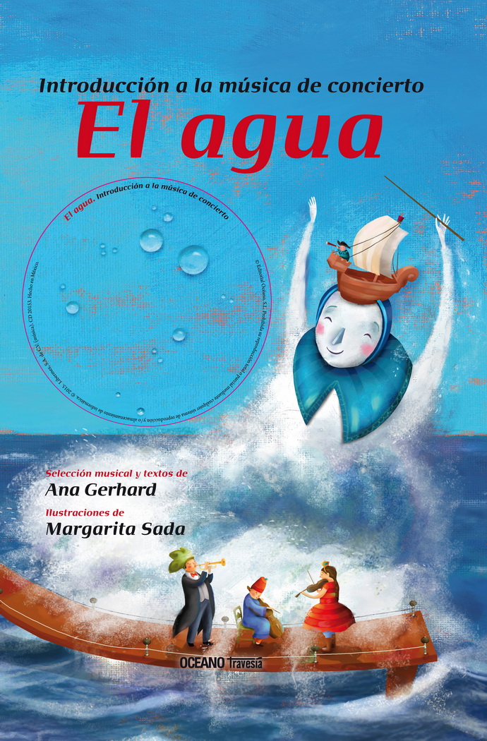 Introducción a la música de concierto: El agua (Incluye CD musical)