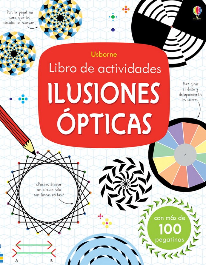 Ilusiones ópticas. Libro de actividades