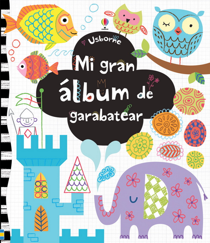 Mi gran álbum de garabatear