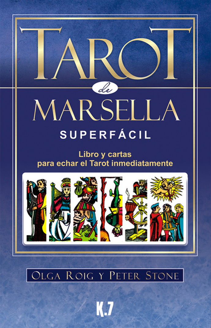Tarot de Marsella superfácil (Libro y cartas)
