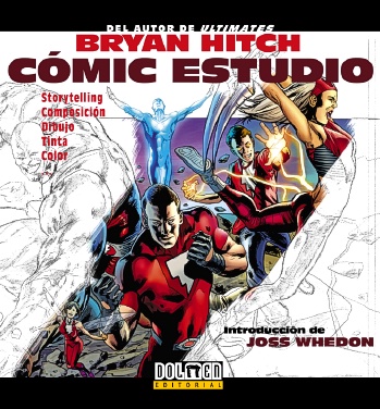Bryan Hitch Cómic Studio