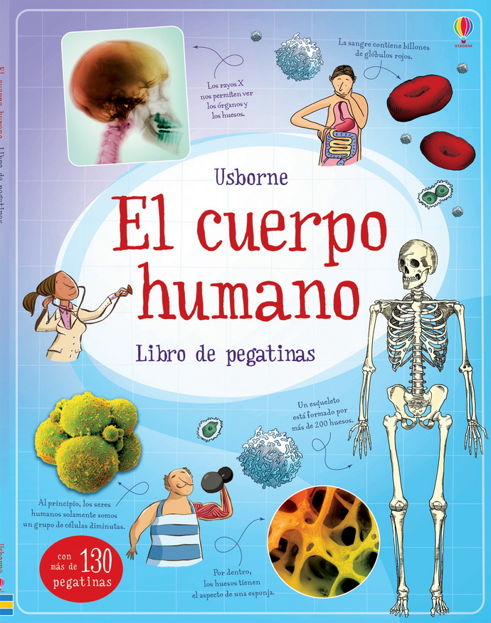 Cuerpo humano, El. Libro de pegatinas