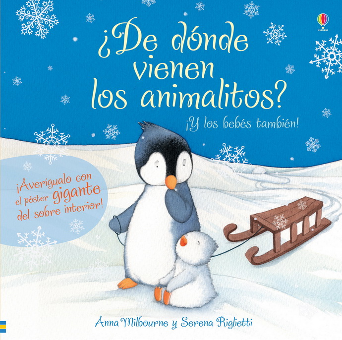 ¿De dónde vienen los animalitos? ¡Y los bebés también!
