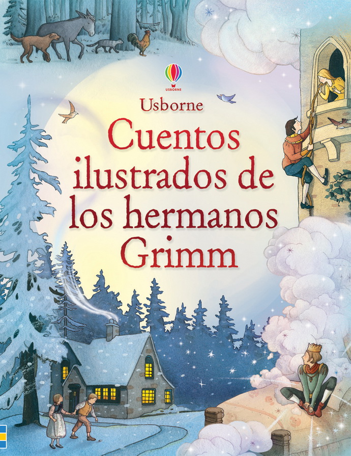 Cuentos ilustrados de los hermanos Grimm