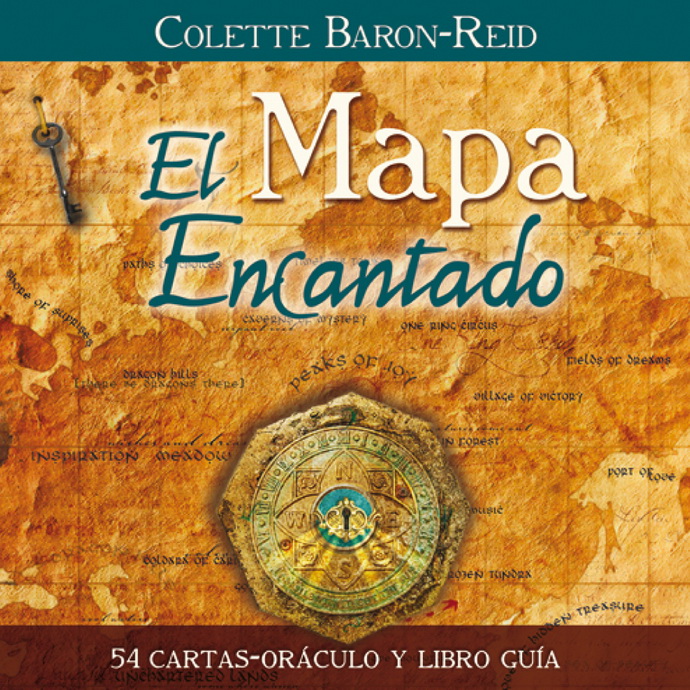 Mapa encantado, El (Libro y cartas)