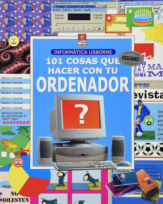 101 cosas que hacer con tu ordenador